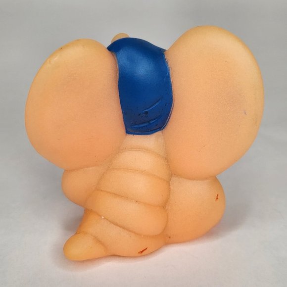 Vintage Glo Friends Glo Pals Butterfly Figure Rare 80s Collectible - Picture 3 of 5